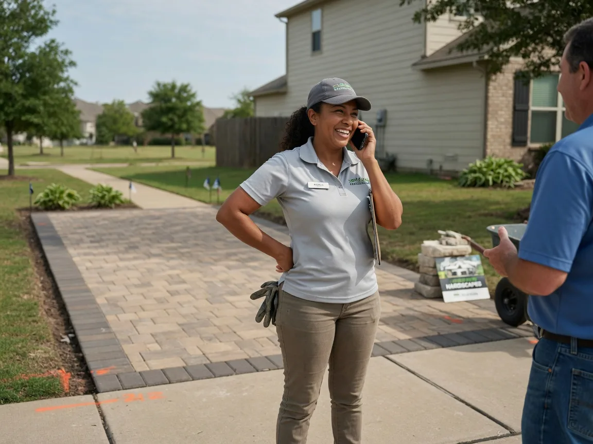 Hardscape Design Coppell, TX FAQs